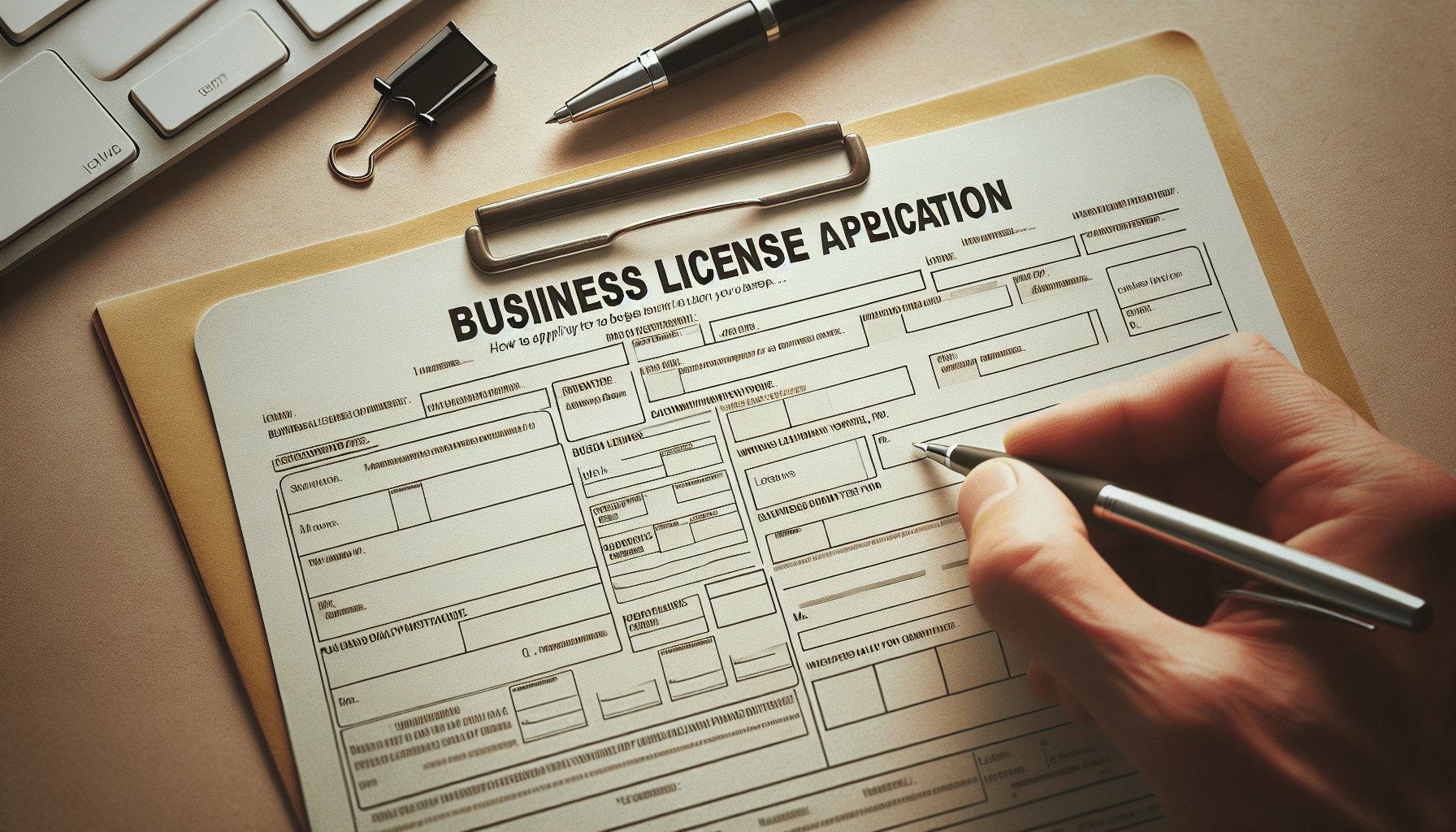 How to Apply for a Business License