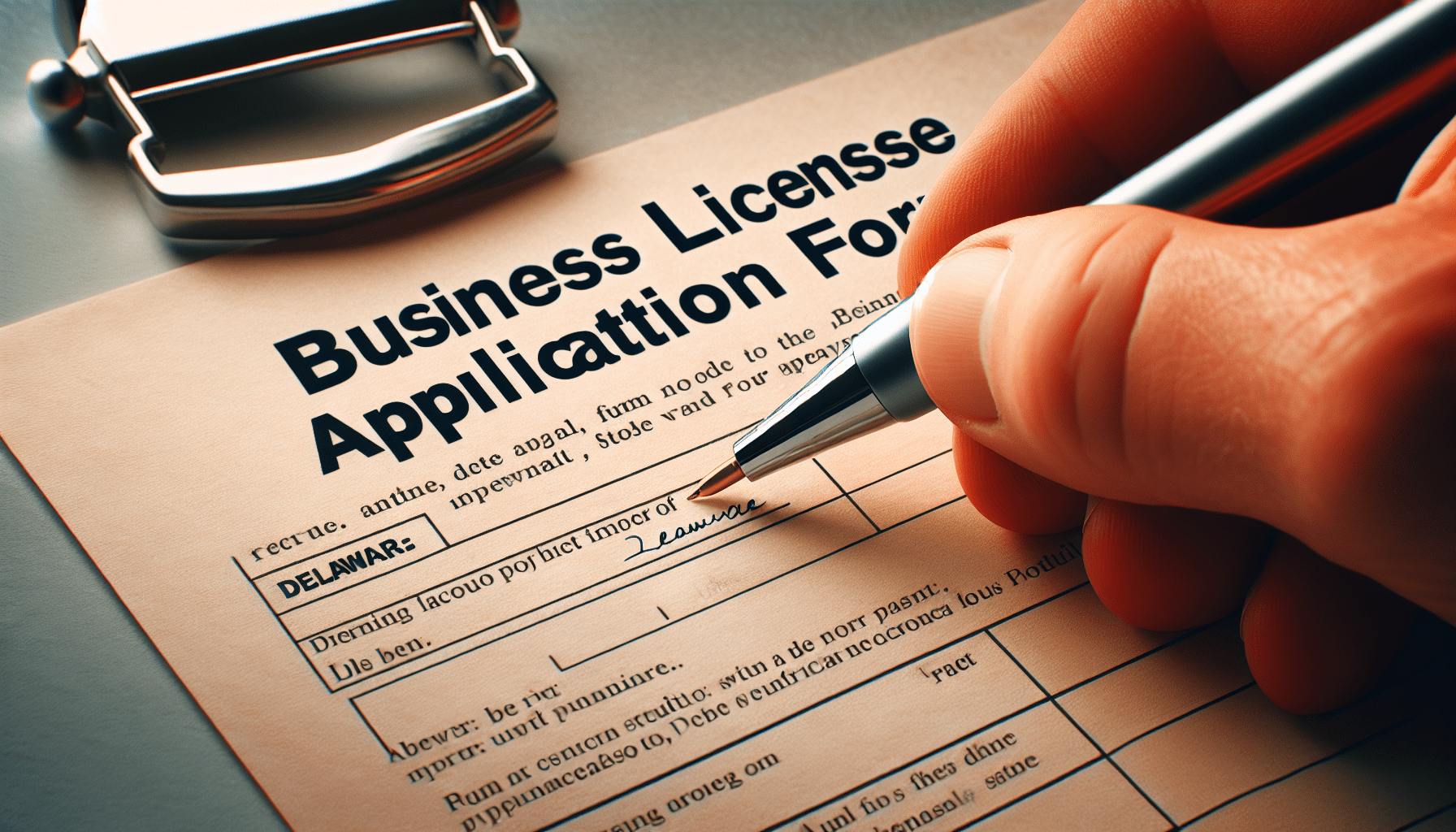 How to Get a Delaware Business License Step by Step